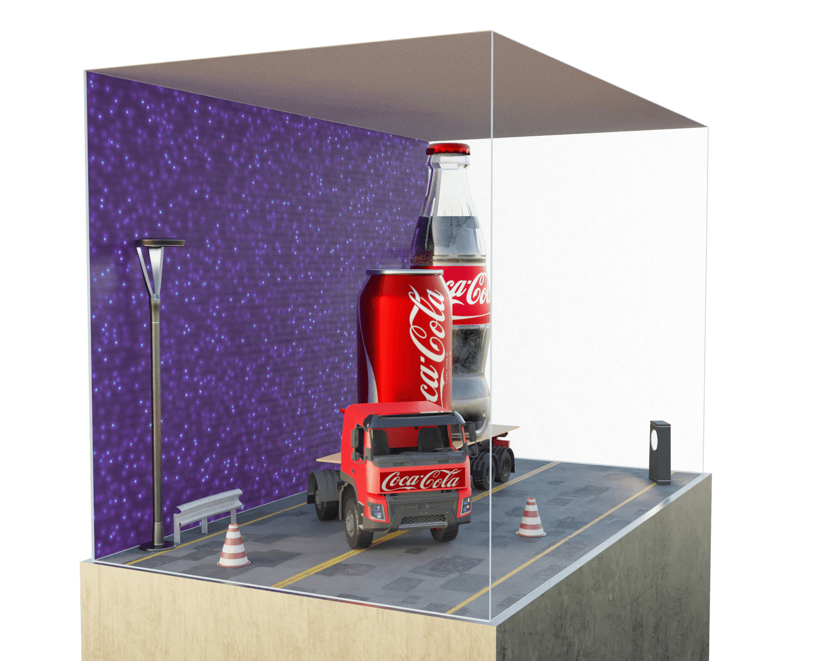 Coca-Cola Window Display Campaign — 2
