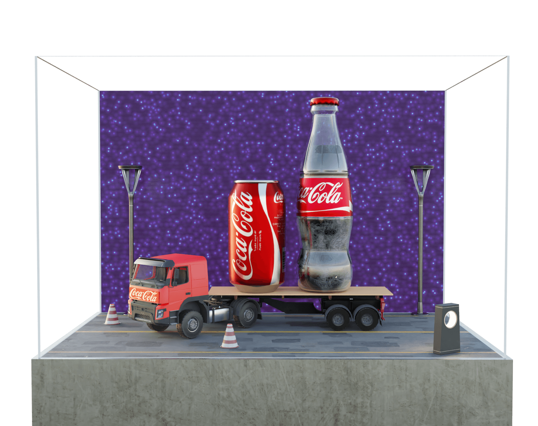 Coca-Cola Window Display Campaign — 3