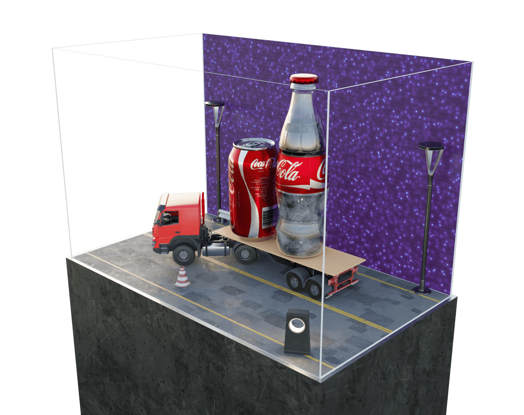 Coca-Cola Window Display Campaign — 4