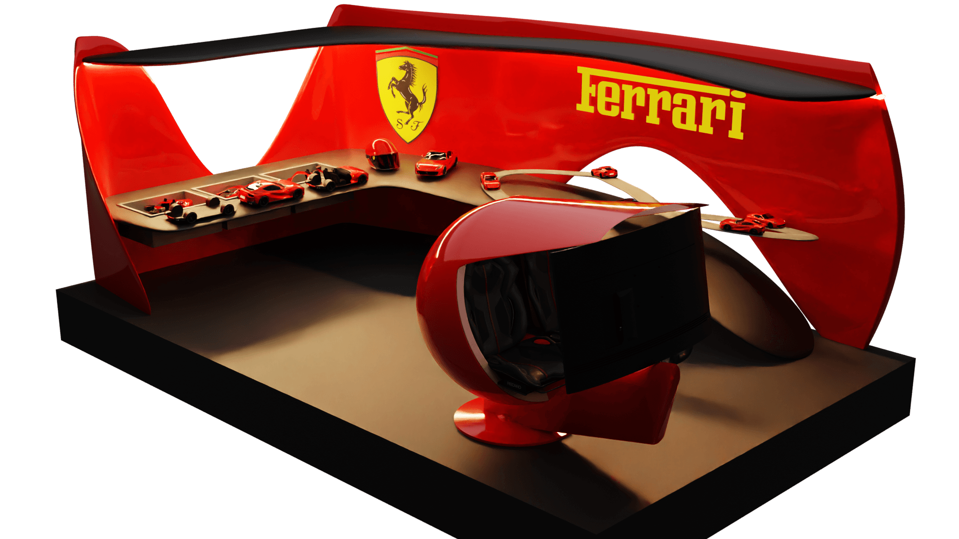 Ferrari Expo Stand — Sofia 2022 — 4