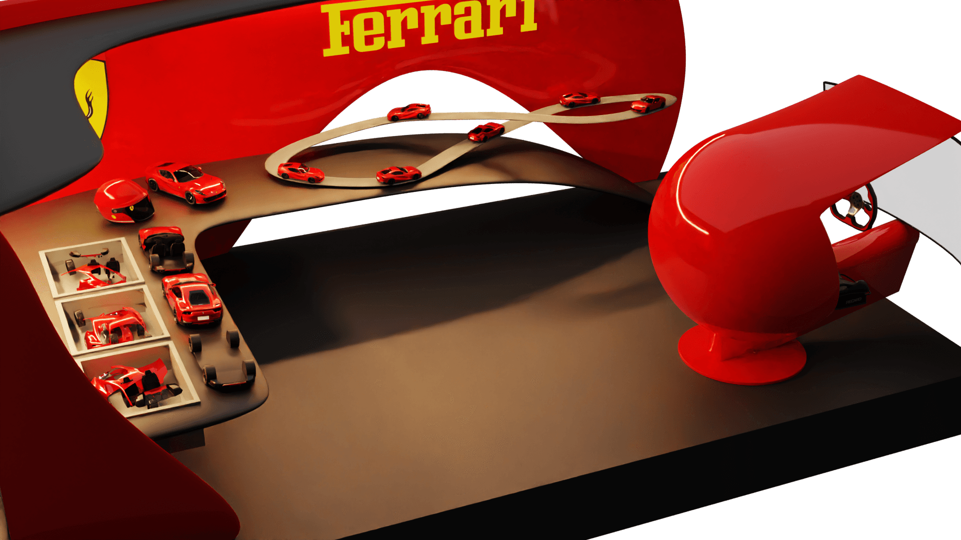 Ferrari Expo Stand — Sofia 2022 — 5