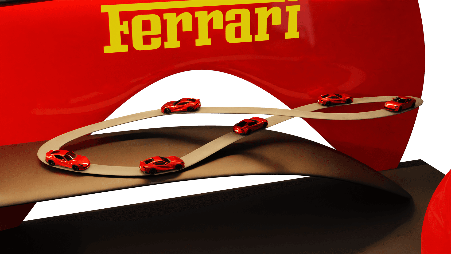 Ferrari Expo Stand — Sofia 2022 — 6