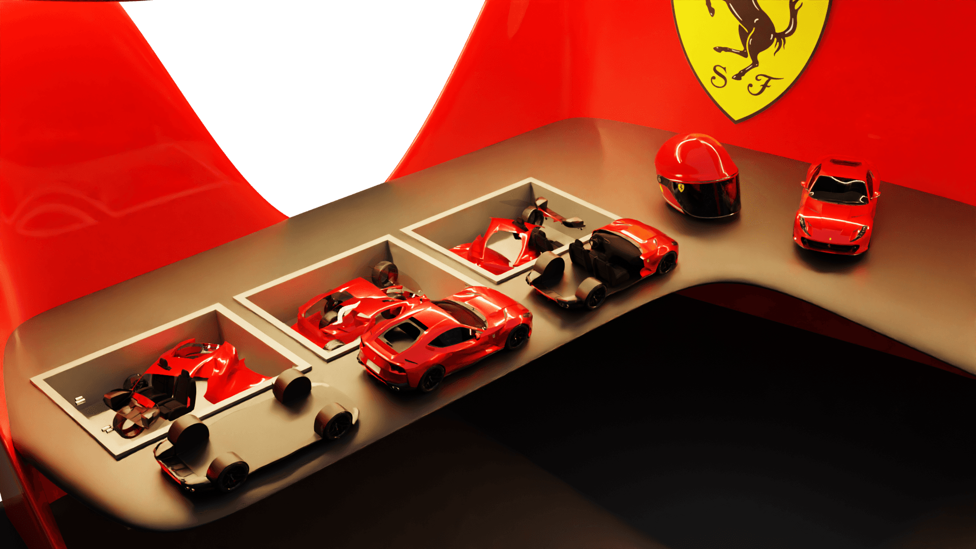 Ferrari Expo Stand — Sofia 2022 — 7