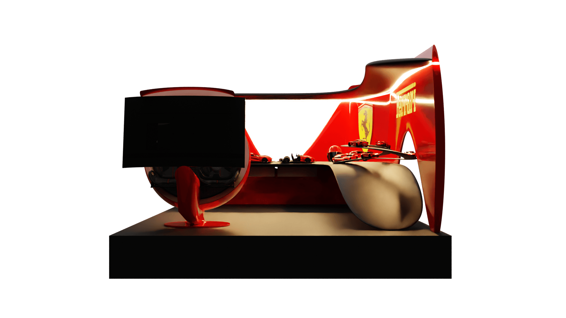 Ferrari Expo Stand — Sofia 2022 — 8