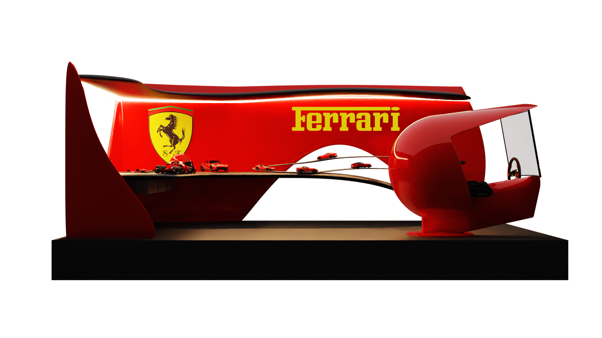 Ferrari Expo Stand — Sofia 2022 — 9