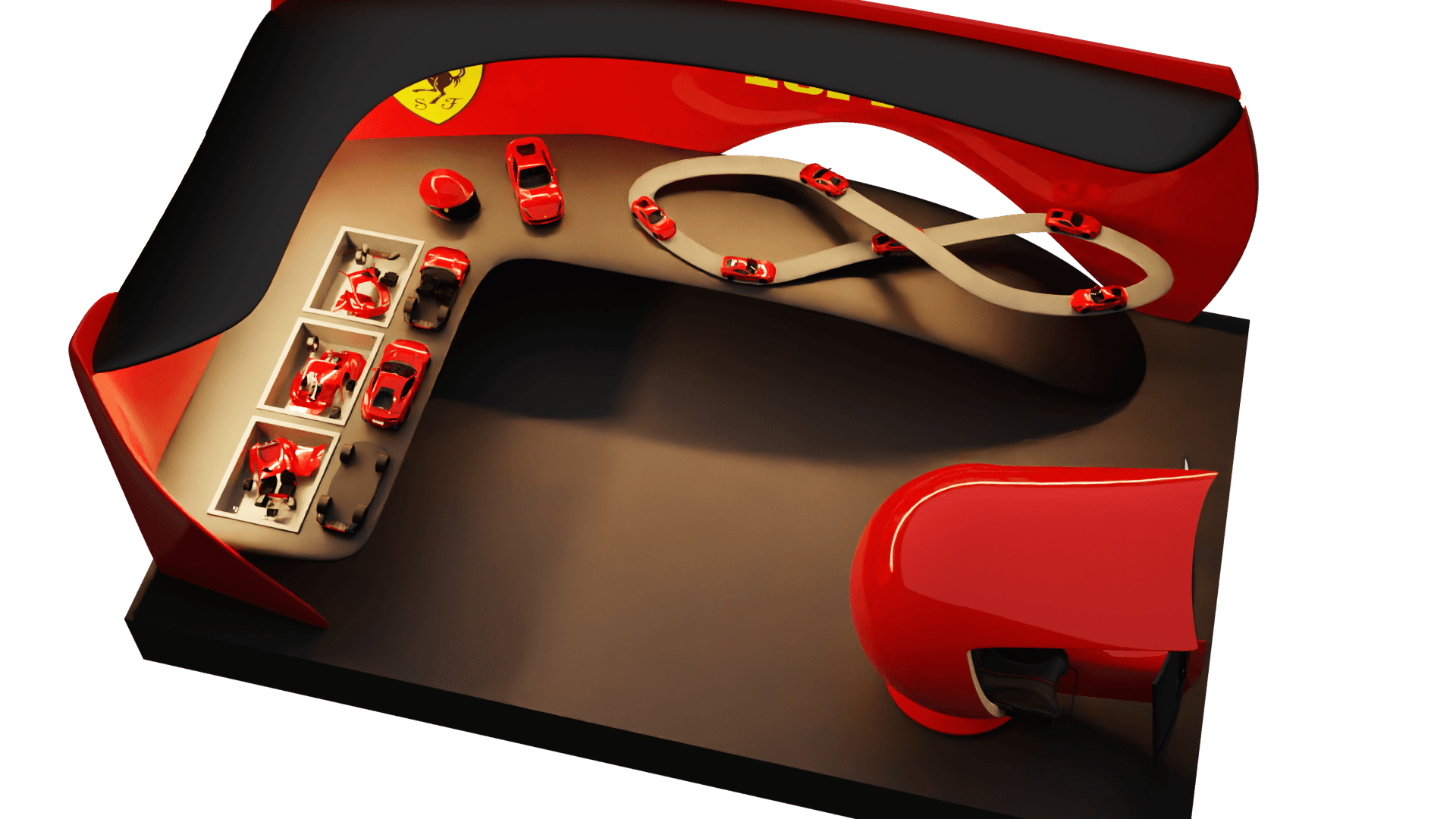 Ferrari Expo Stand — Sofia 2022 — 10