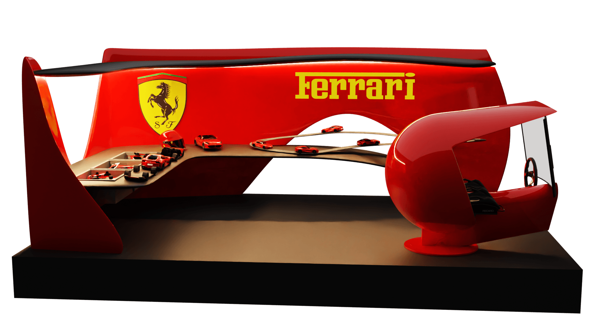 Ferrari Expo Stand — Sofia 2022 — 11