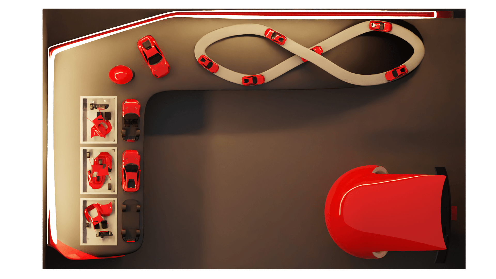 Ferrari Expo Stand — Sofia 2022 — 12