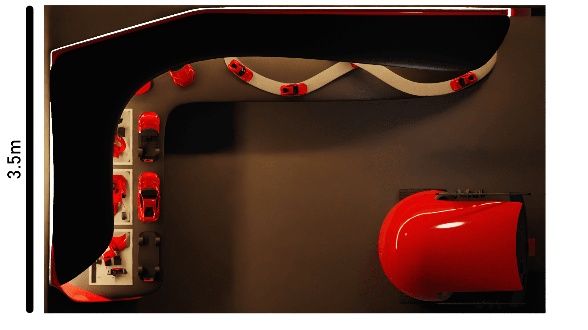 Ferrari Expo Stand — Sofia 2022