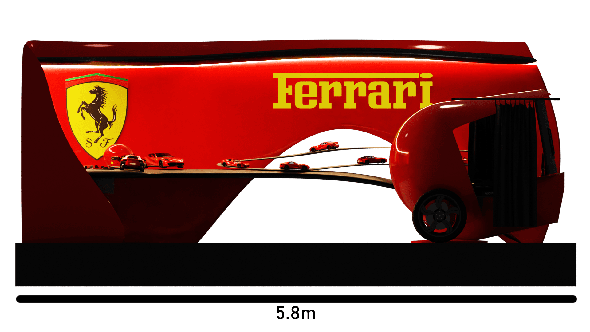 Ferrari Expo Stand — Sofia 2022 — 2
