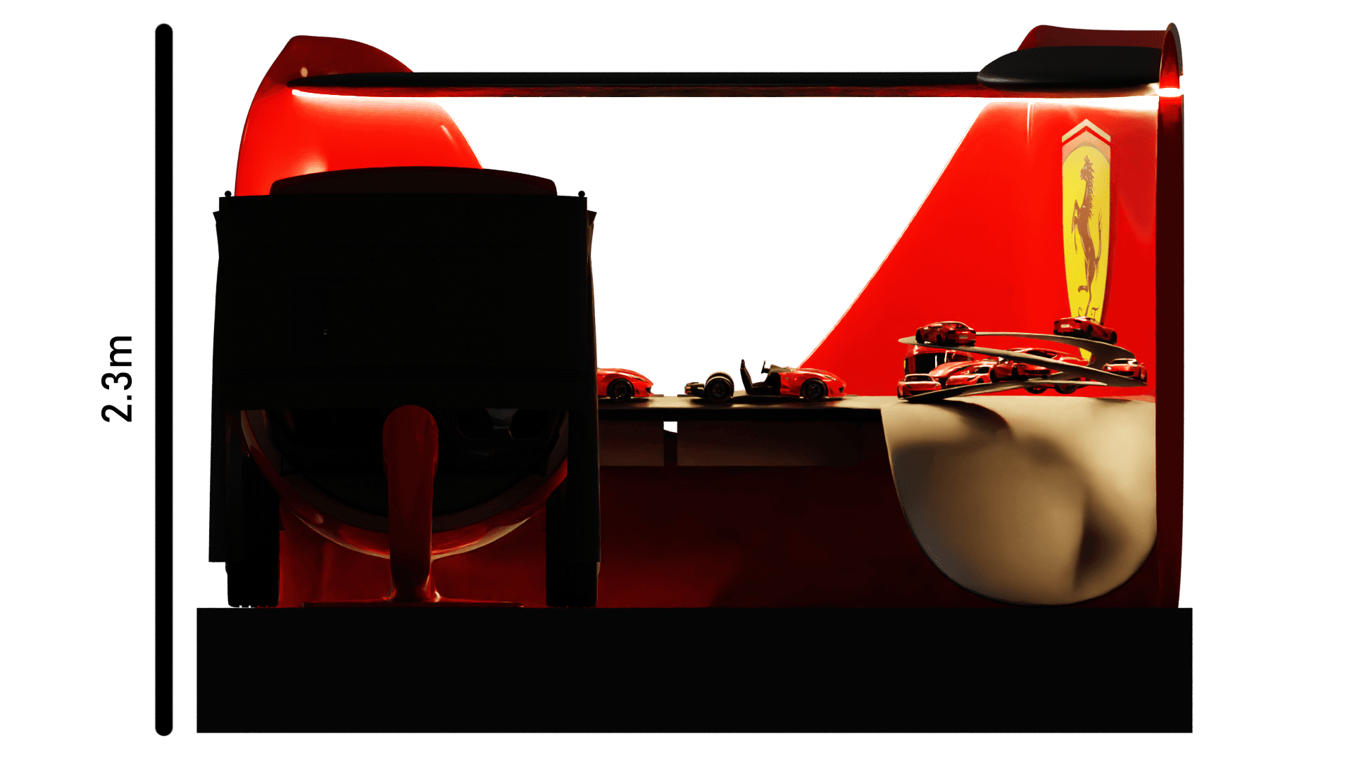 Ferrari Expo Stand — Sofia 2022 — 3