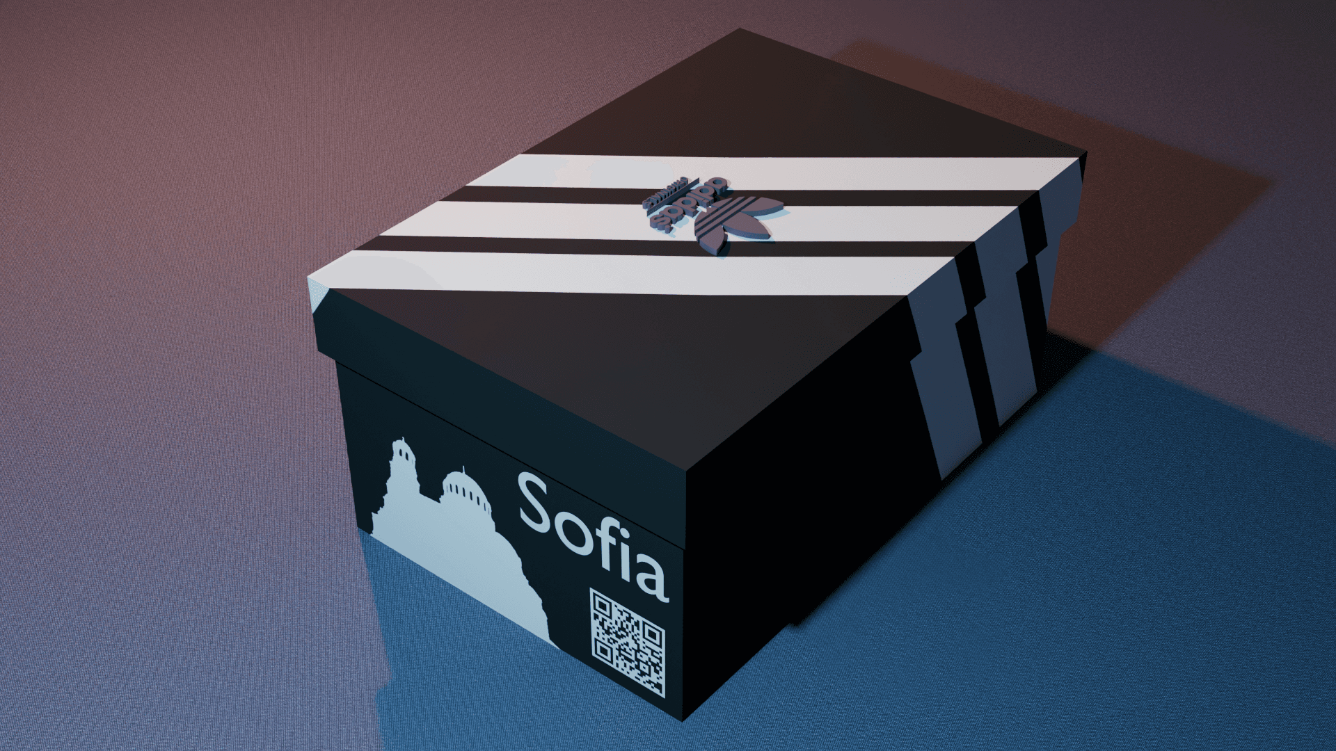 Adidas Box Campaign — 2