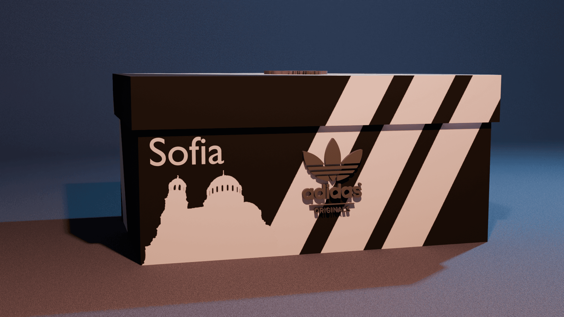 Adidas Box Campaign — 3