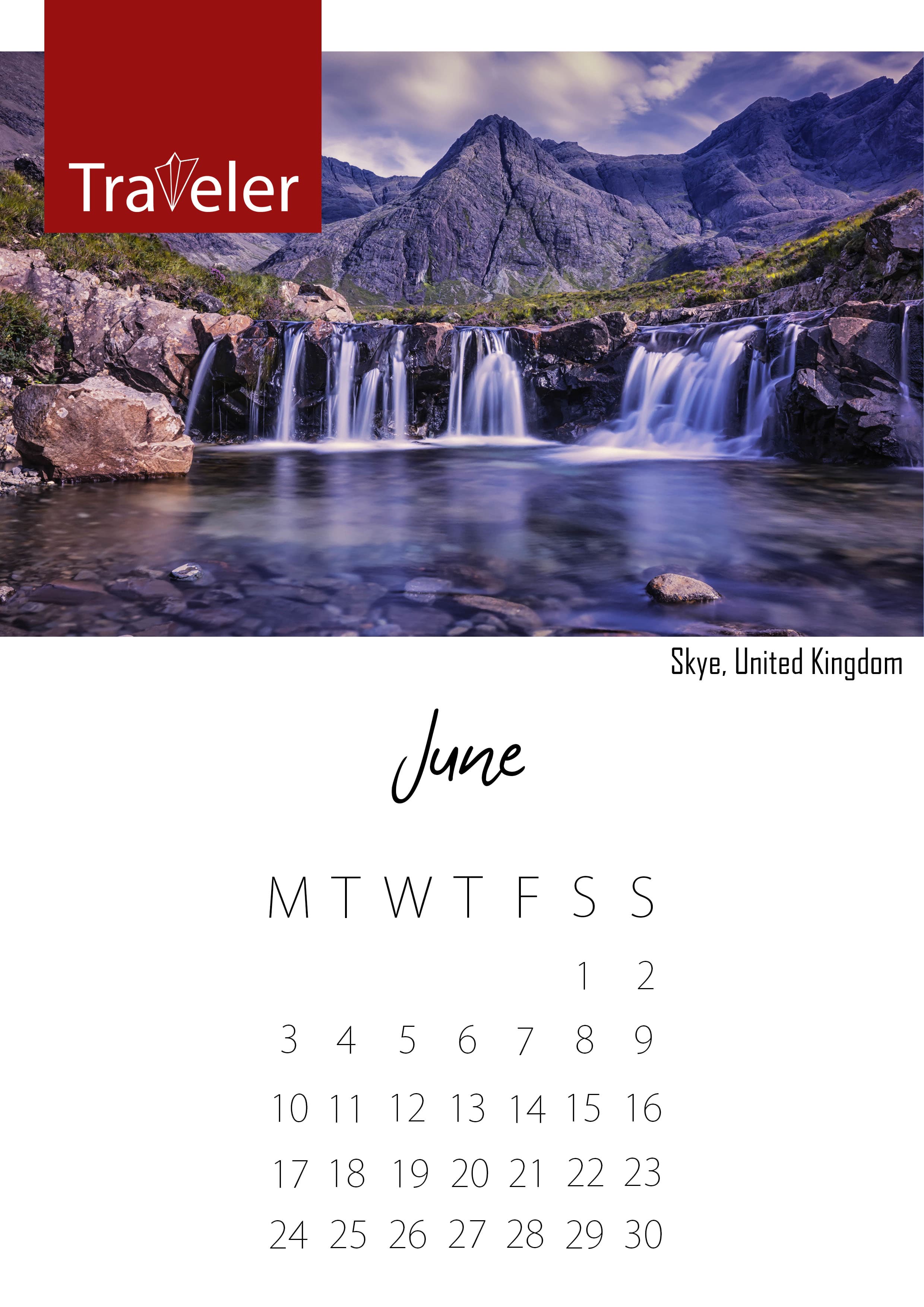Traveler Calendar 2020 — 6