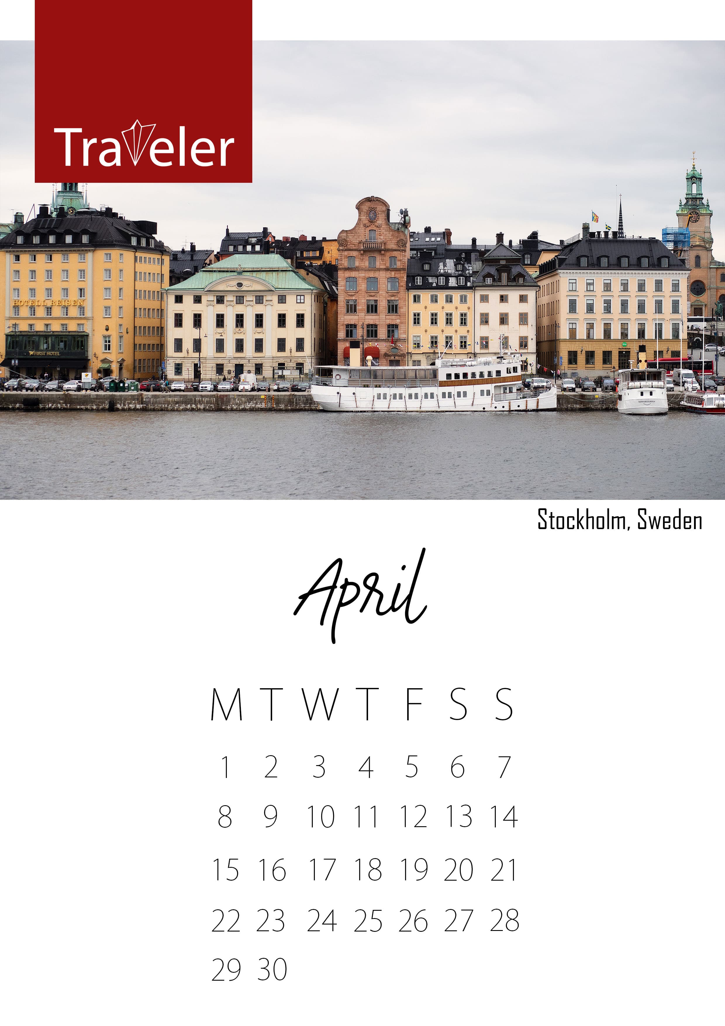 Traveler Calendar 2020 — 4