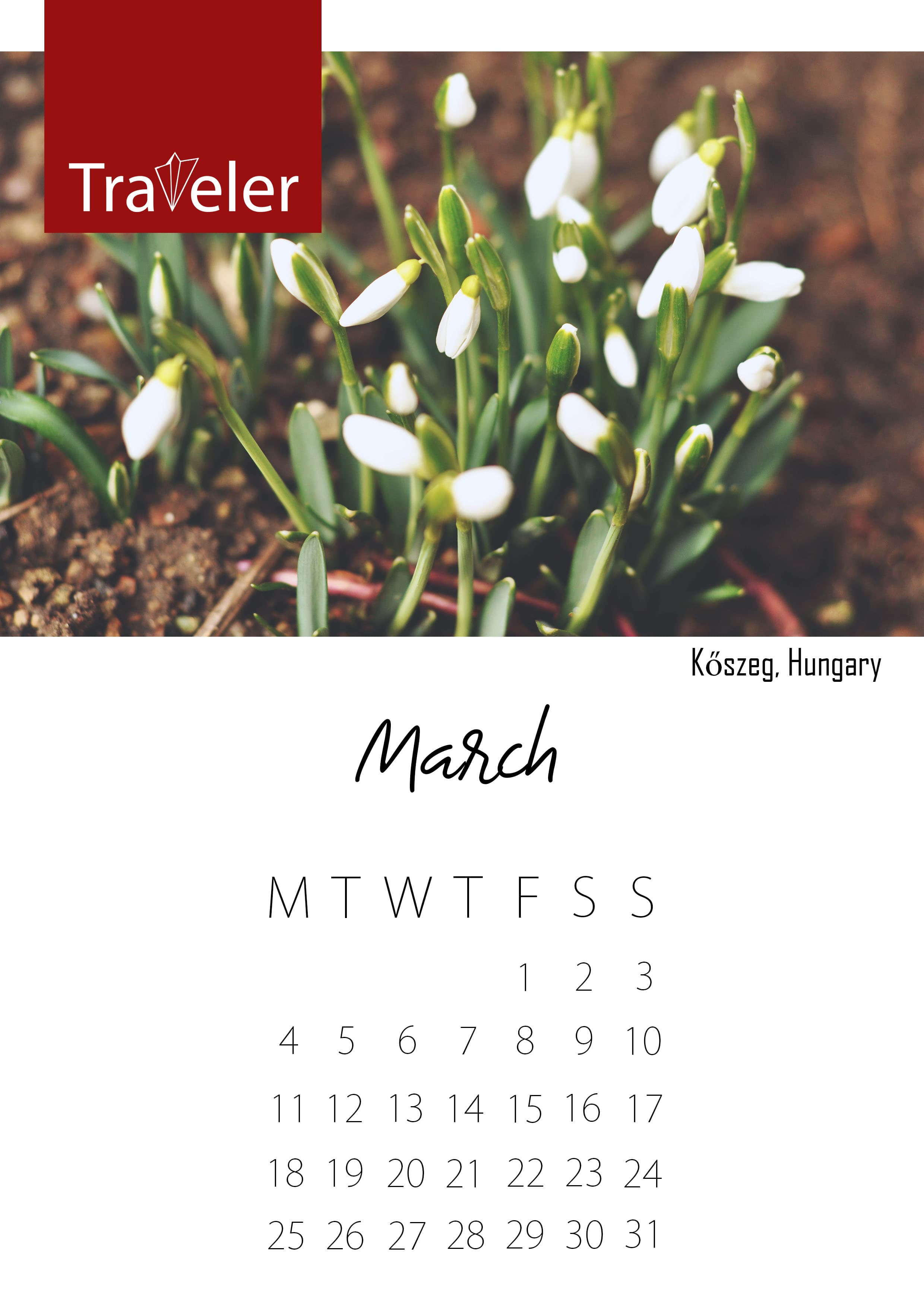 Traveler Calendar 2020 — 3