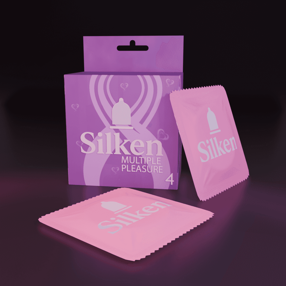 Silken Packaging Design — 2