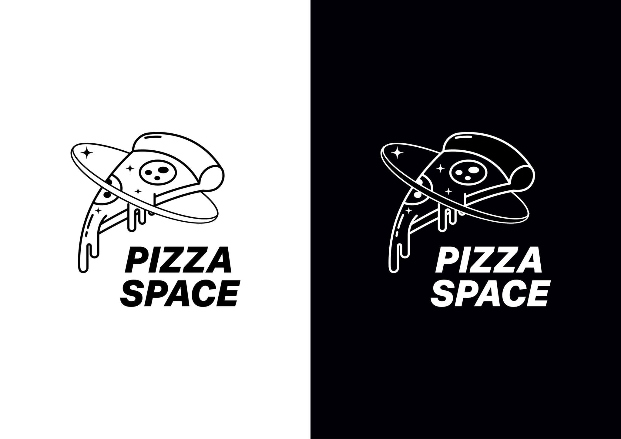 Pizza Space — Full Brand Identity — 6