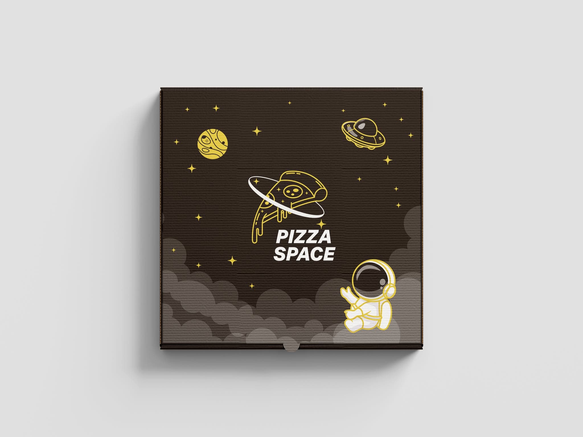 Pizza Space — Full Brand Identity — 7