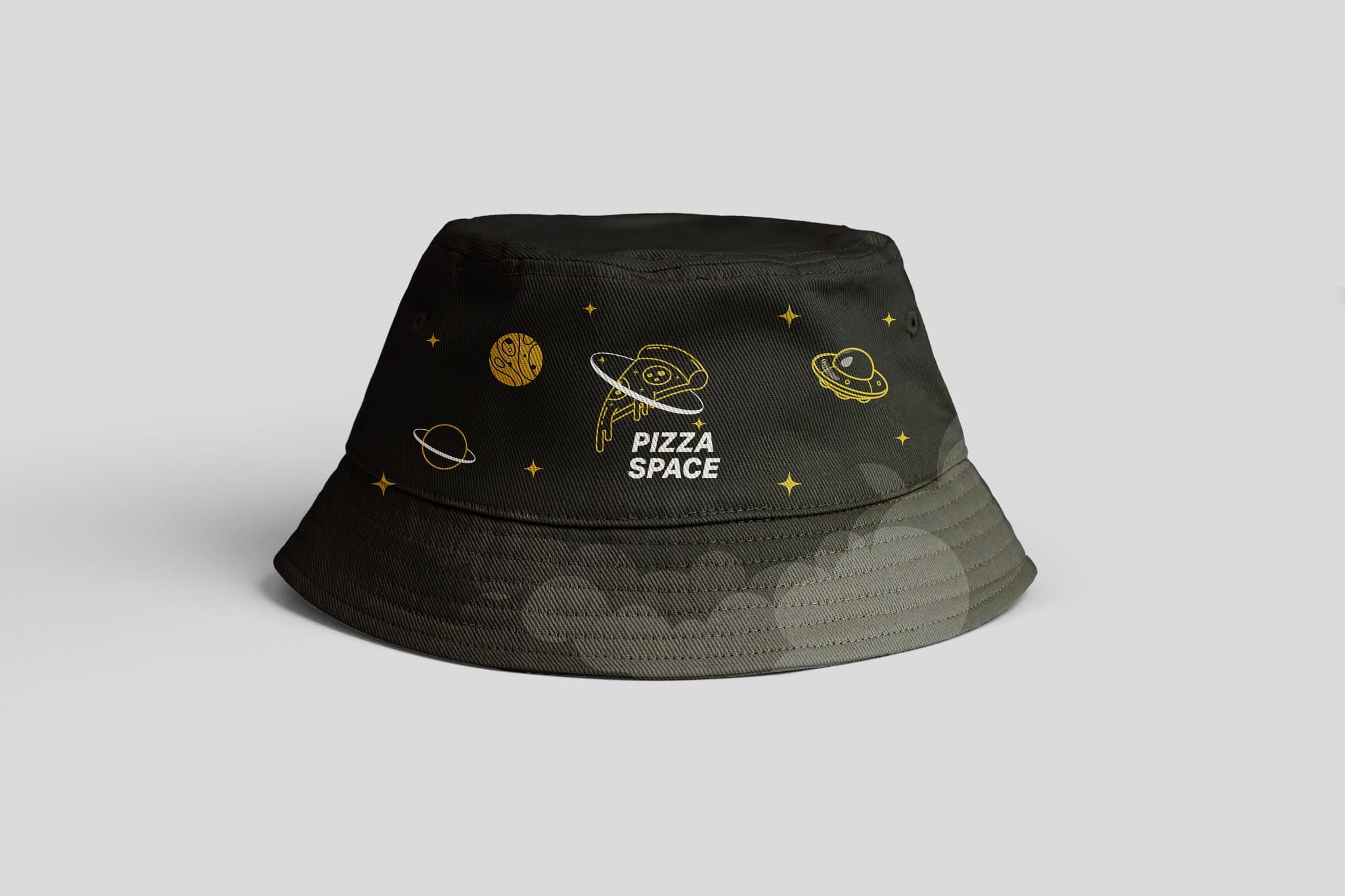 Pizza Space — Full Brand Identity — 10