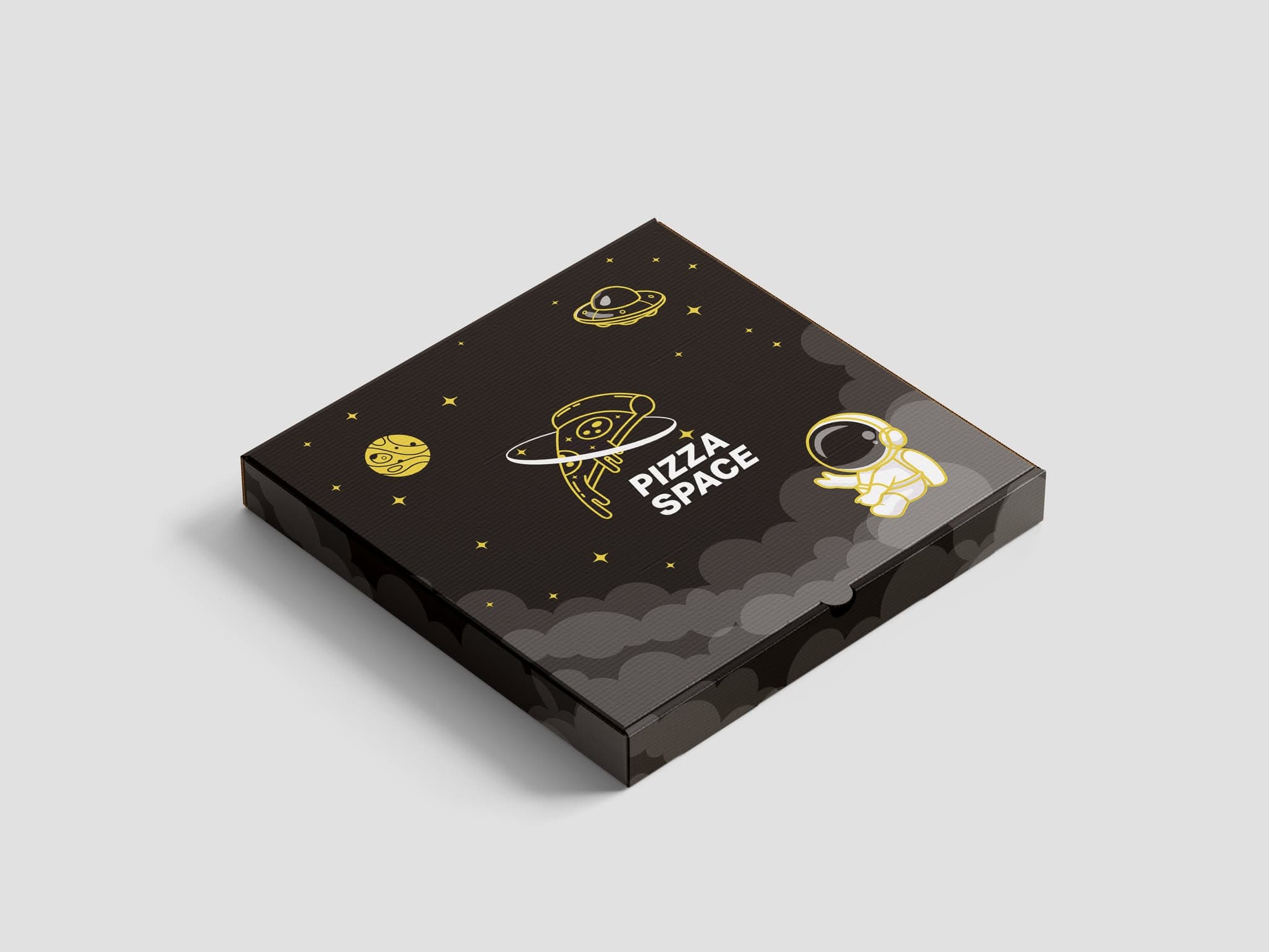 Pizza Space — Full Brand Identity — 4