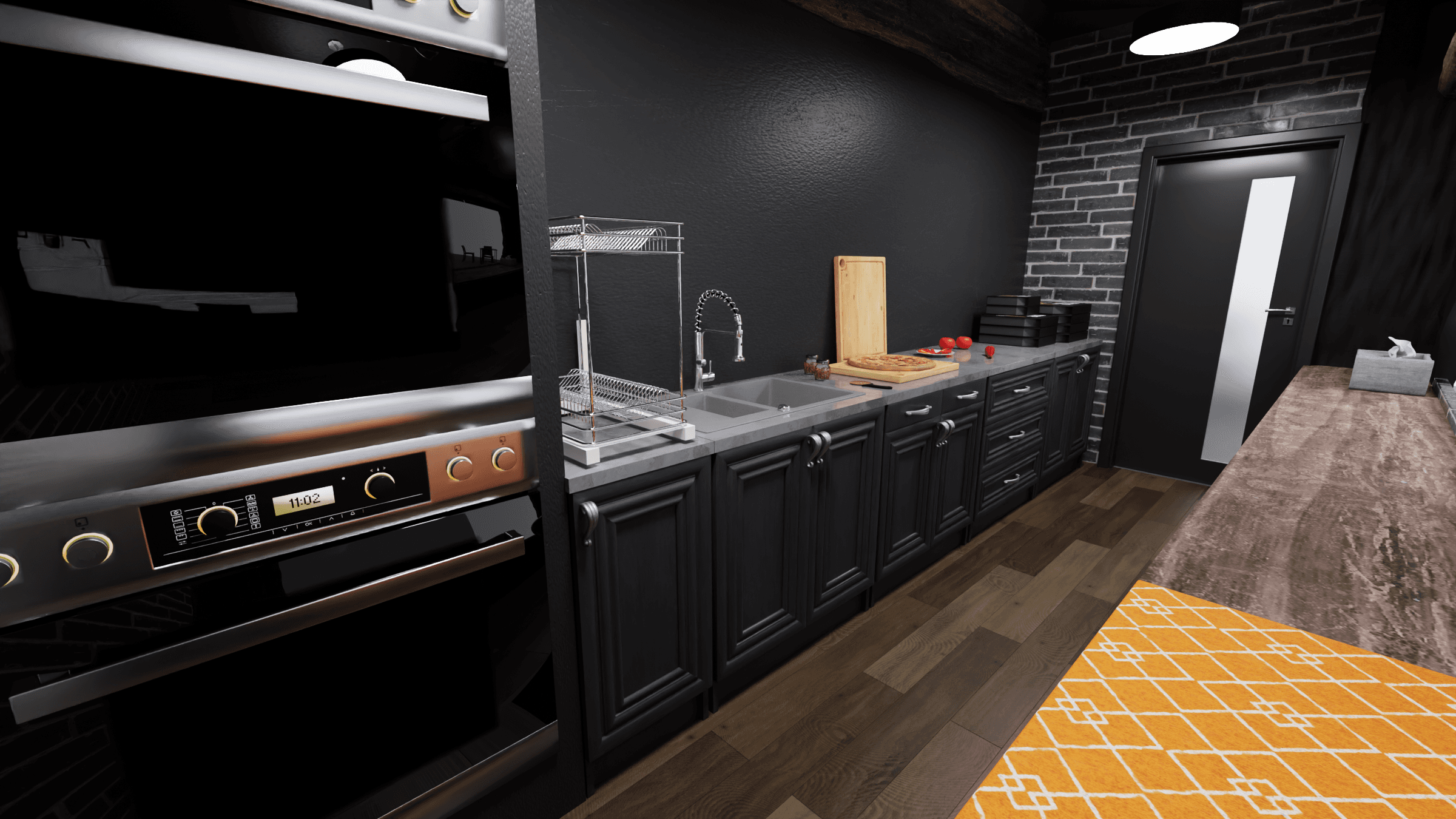 Pizza Space — Full Brand Identity — 12