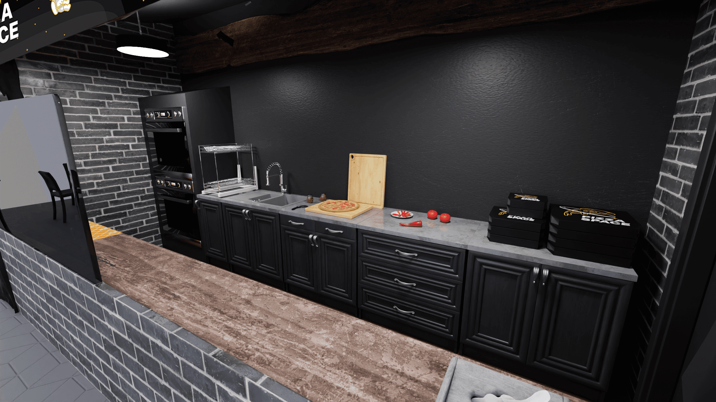 Pizza Space — Full Brand Identity — 14