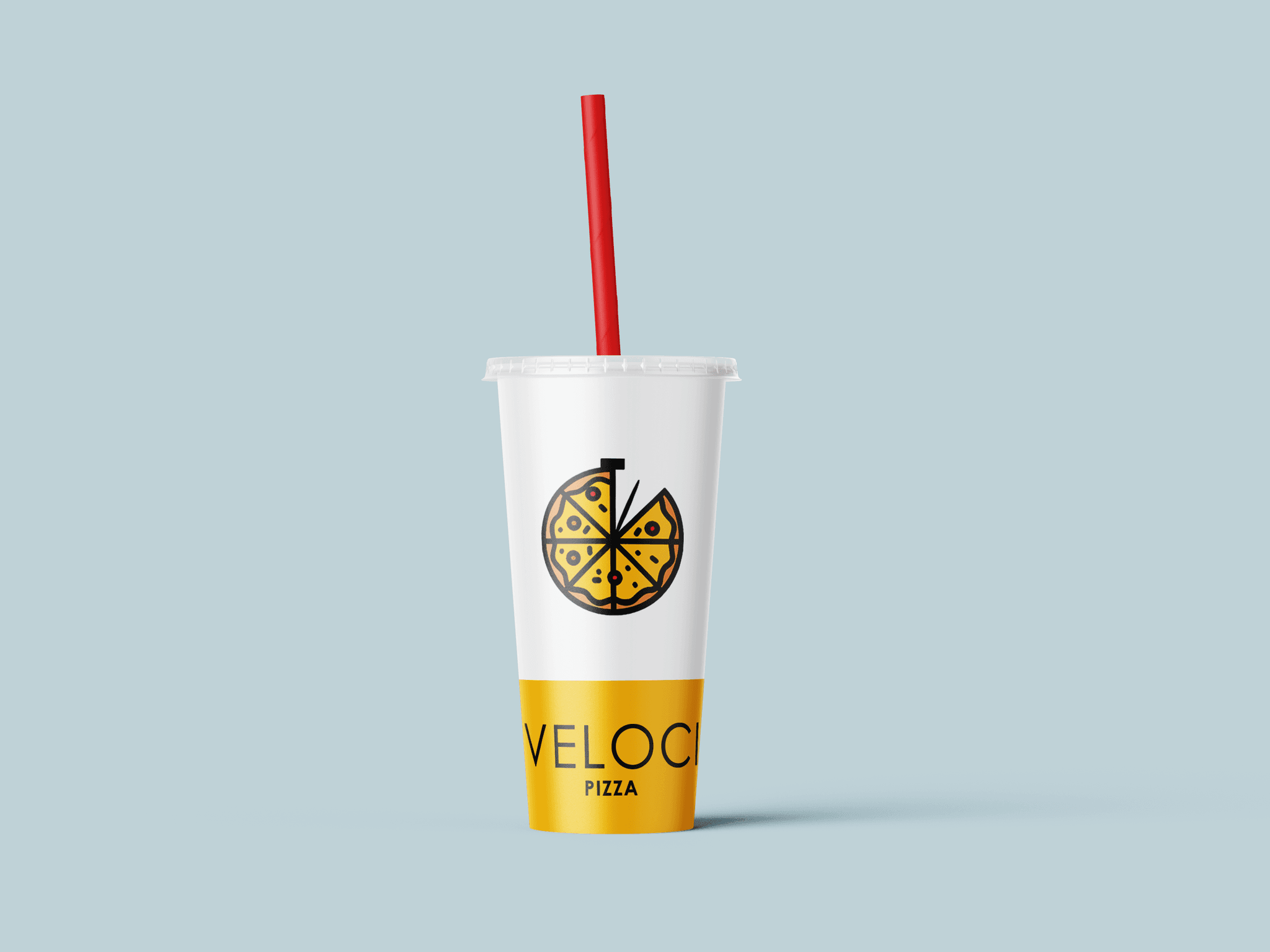 Pizza Veloci — Full Brand Identity — 24