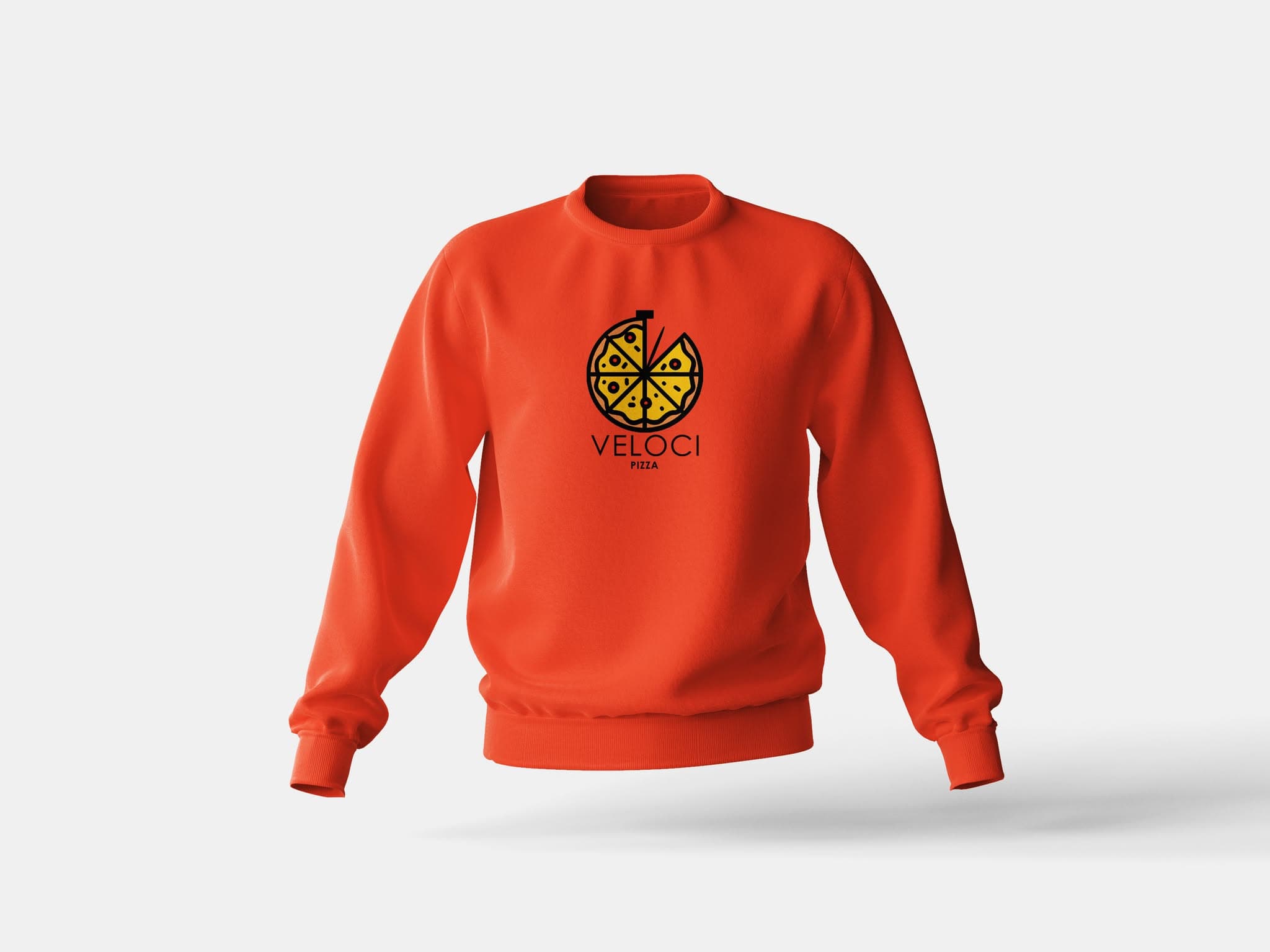 Pizza Veloci — Full Brand Identity — 15