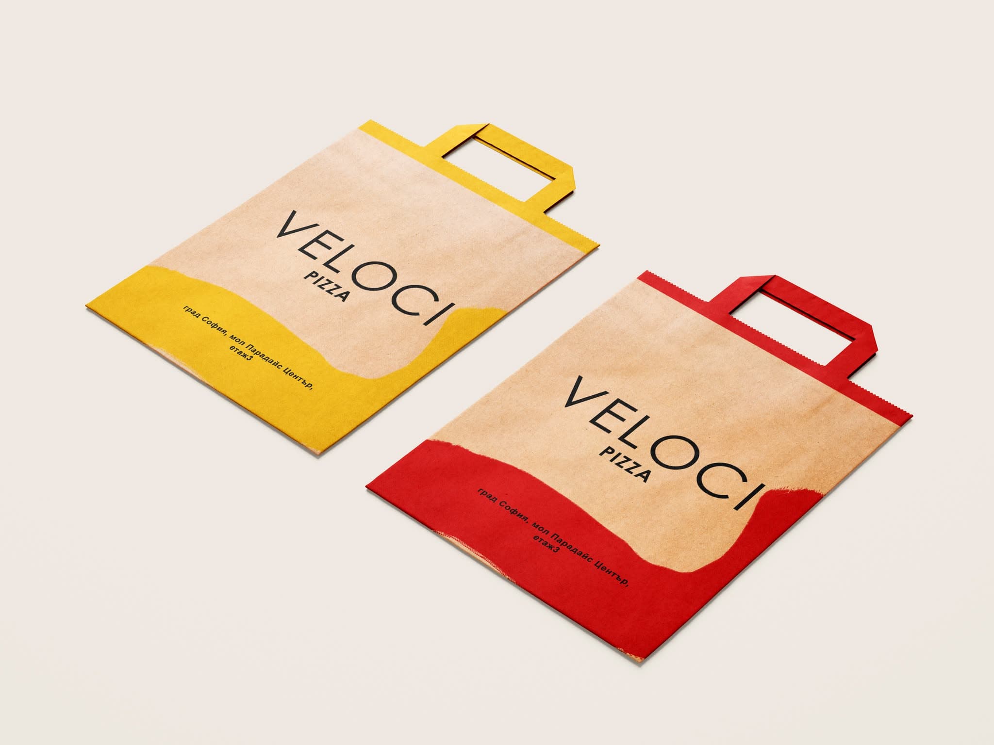 Pizza Veloci — Full Brand Identity — 17