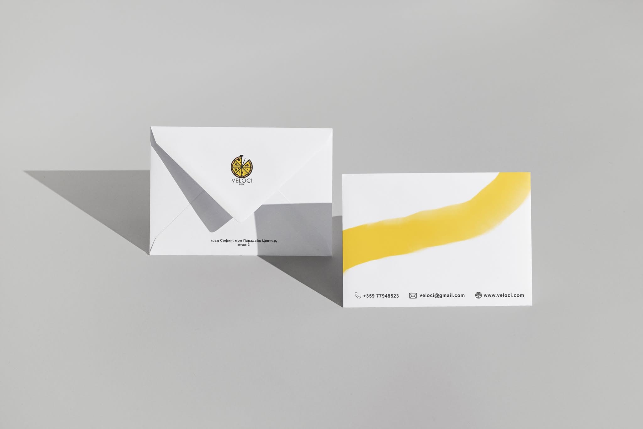 Pizza Veloci — Full Brand Identity — 19