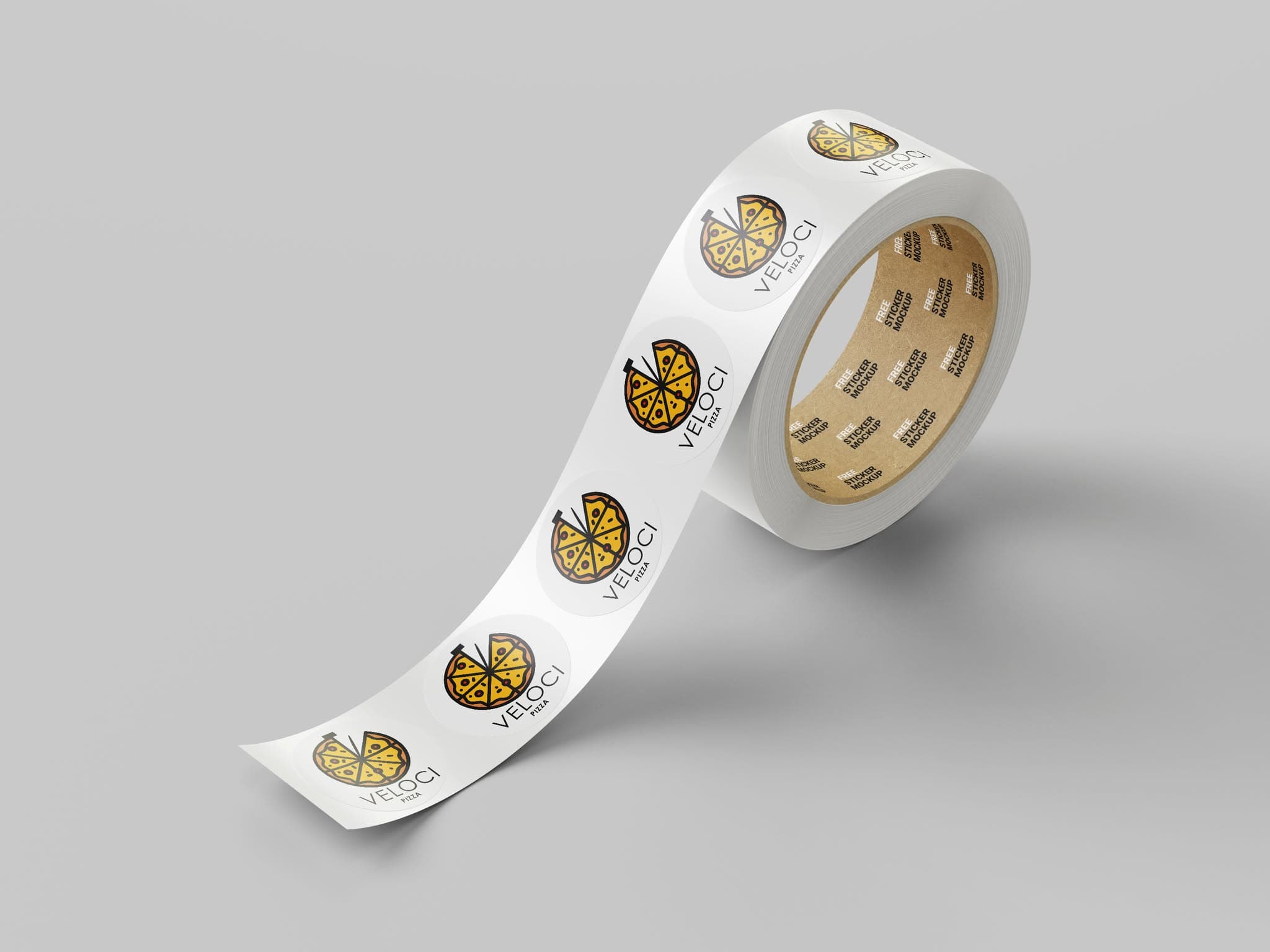 Pizza Veloci — Full Brand Identity — 21