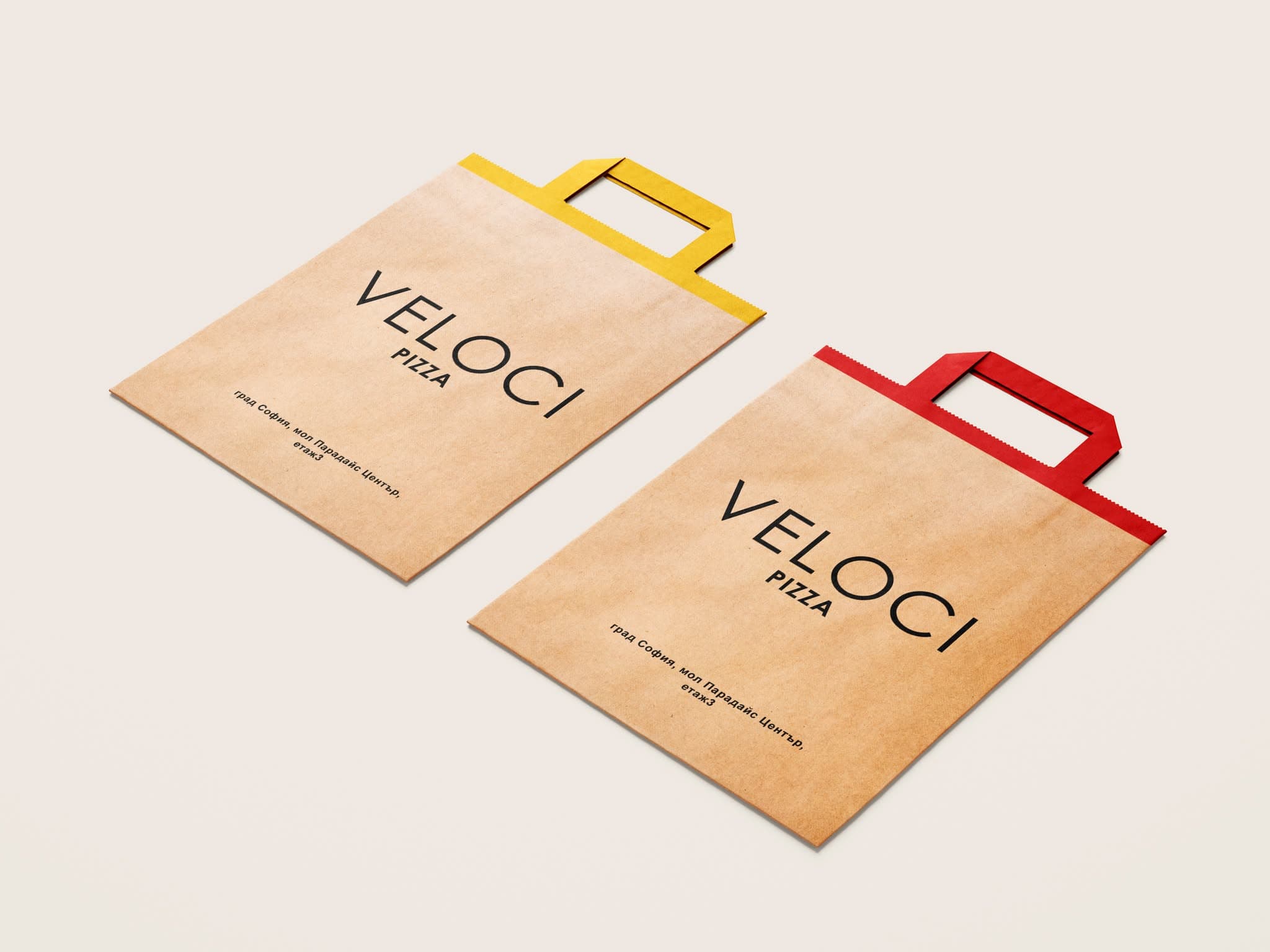 Pizza Veloci — Full Brand Identity — 22
