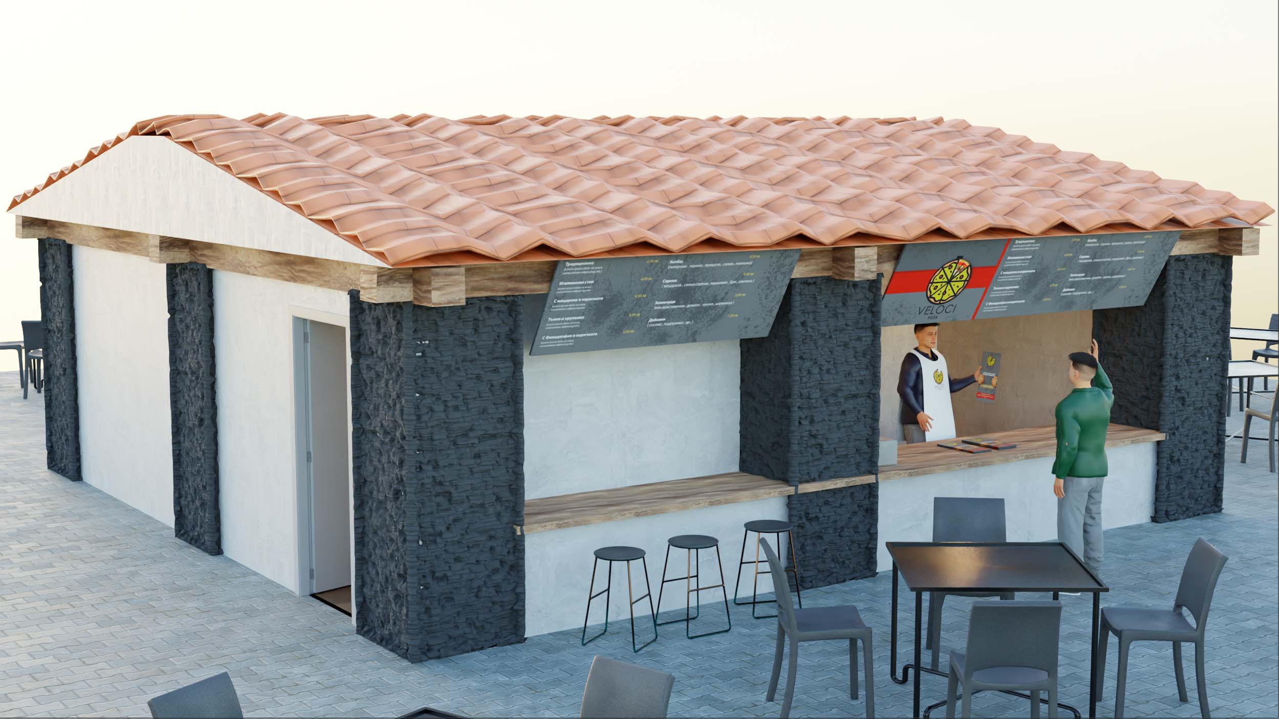 Pizza Veloci — Full Brand Identity — 2