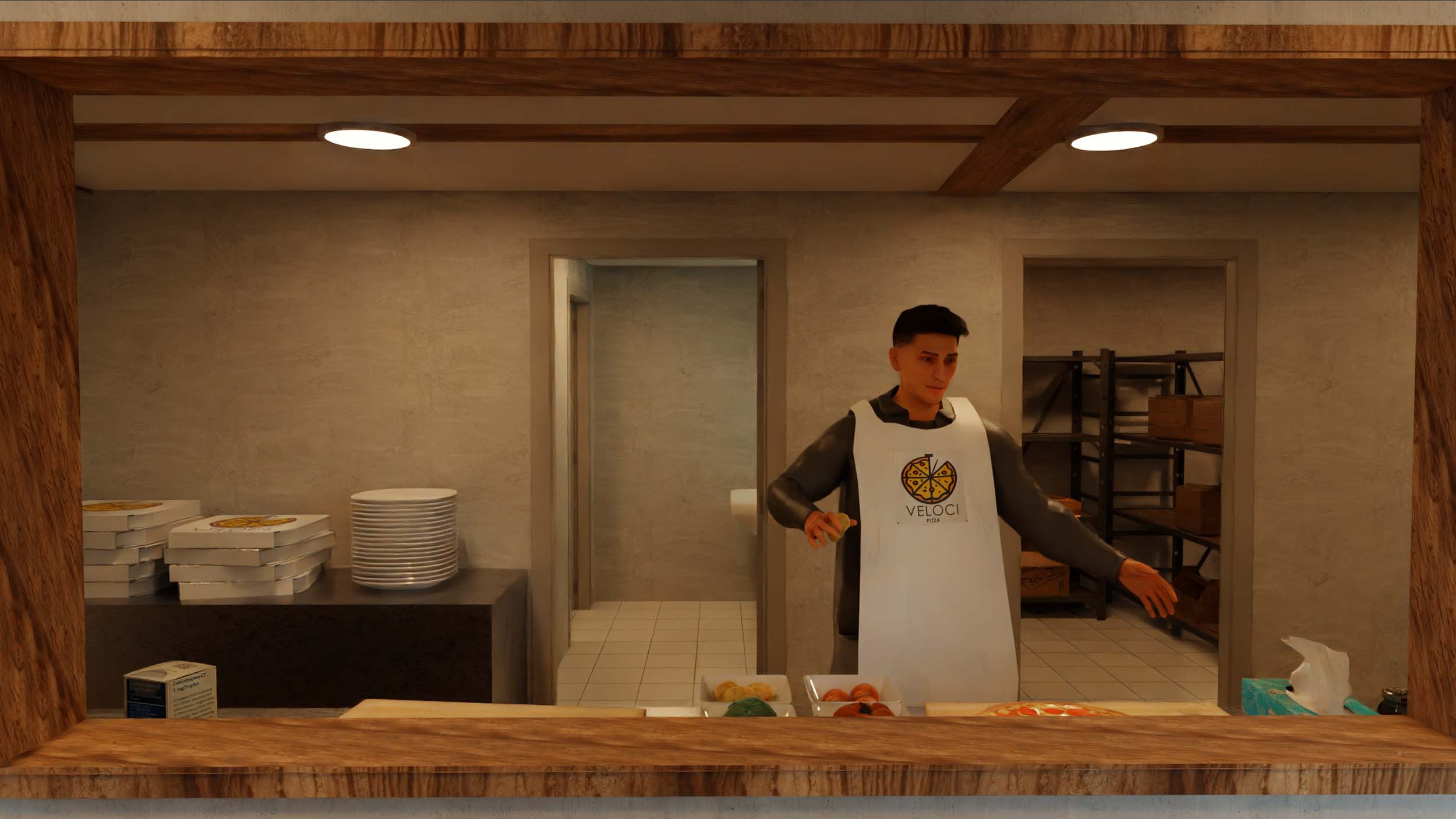 Pizza Veloci — Full Brand Identity — 5