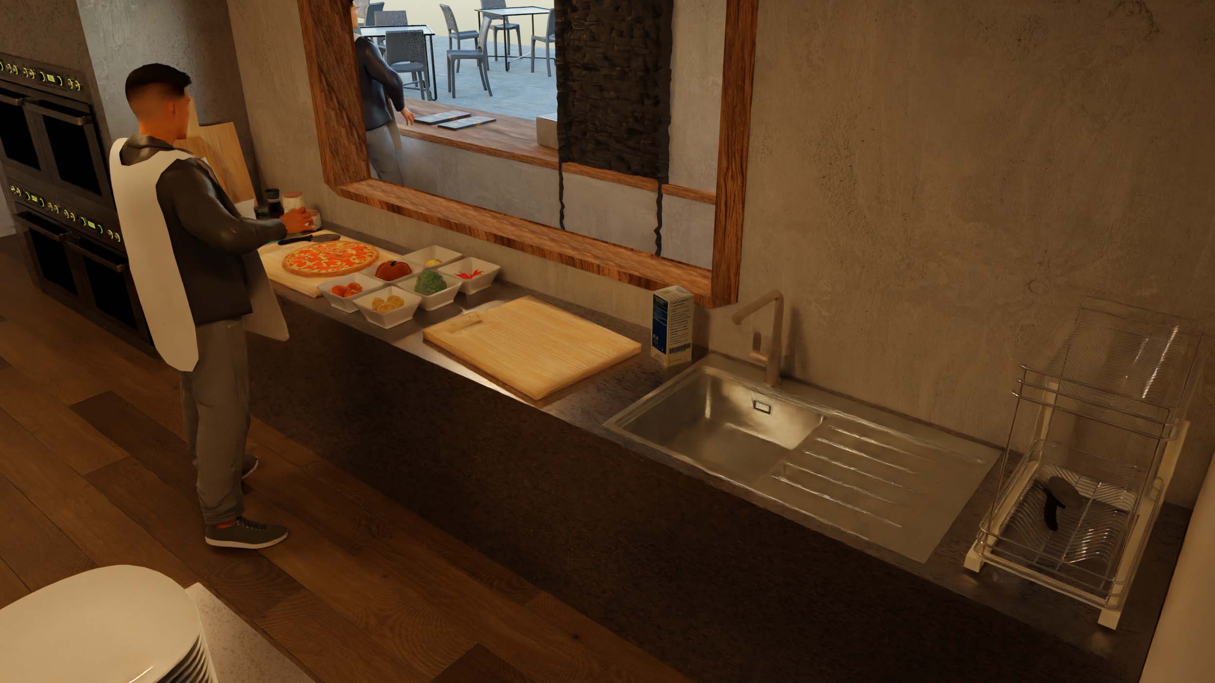 Pizza Veloci — Full Brand Identity — 7