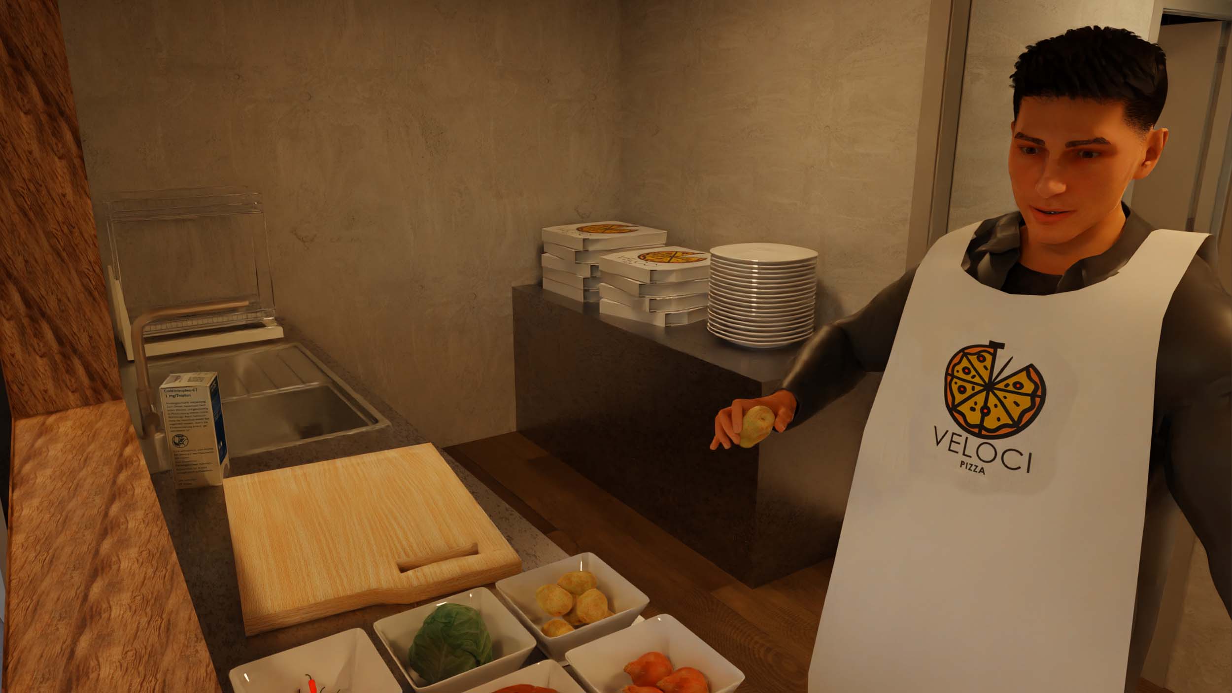 Pizza Veloci — Full Brand Identity — 8