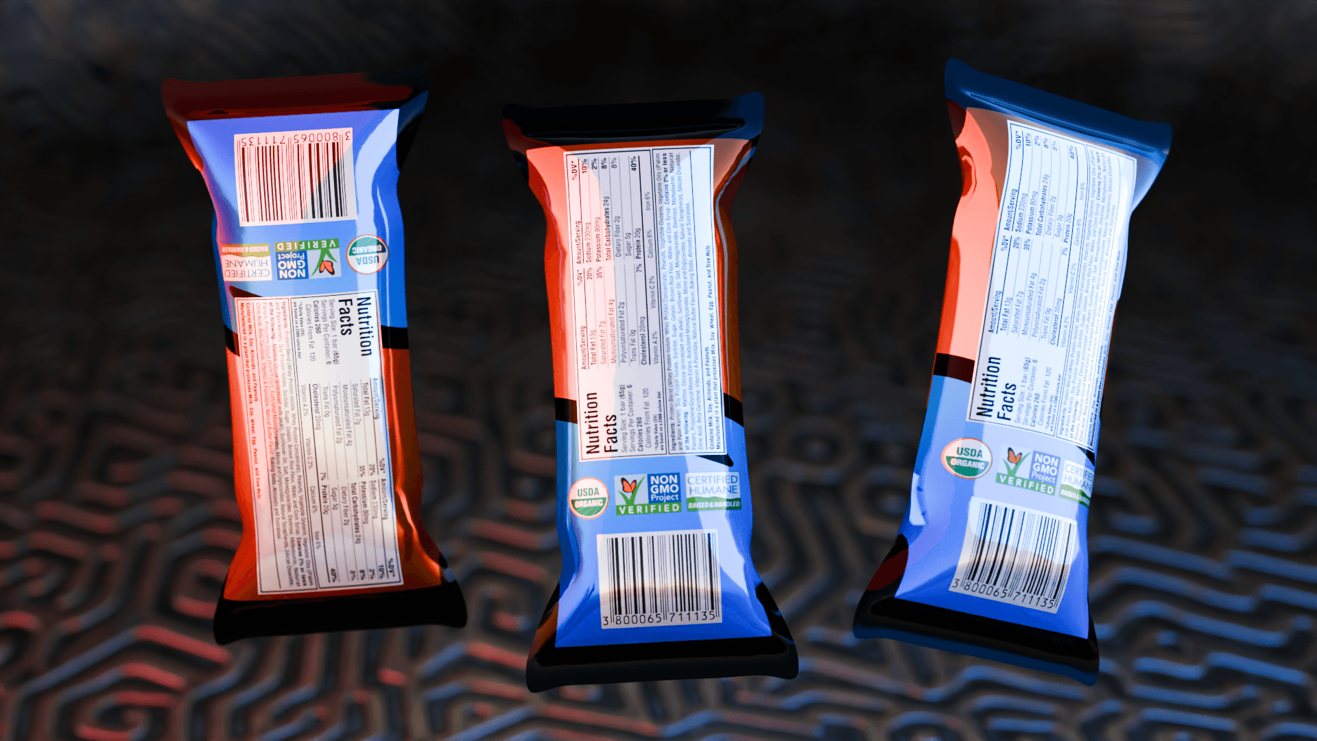 Basilisk — Protein Bar Branding — 3