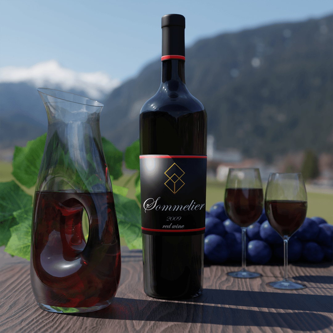 Sommelier — Full Wine Series — 2