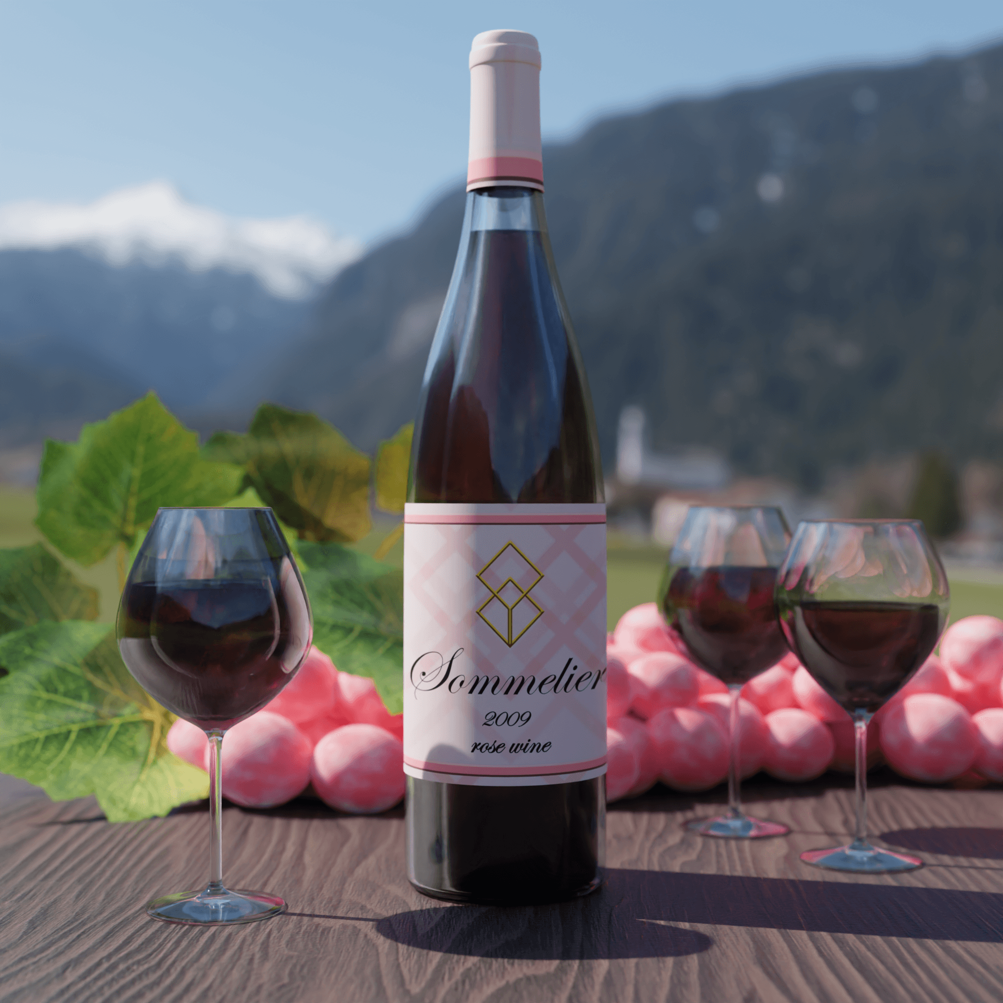 Sommelier — Full Wine Series — 4