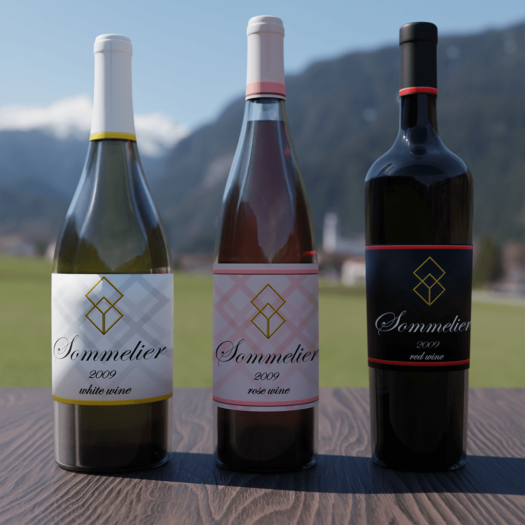 Sommelier — Full Wine Series