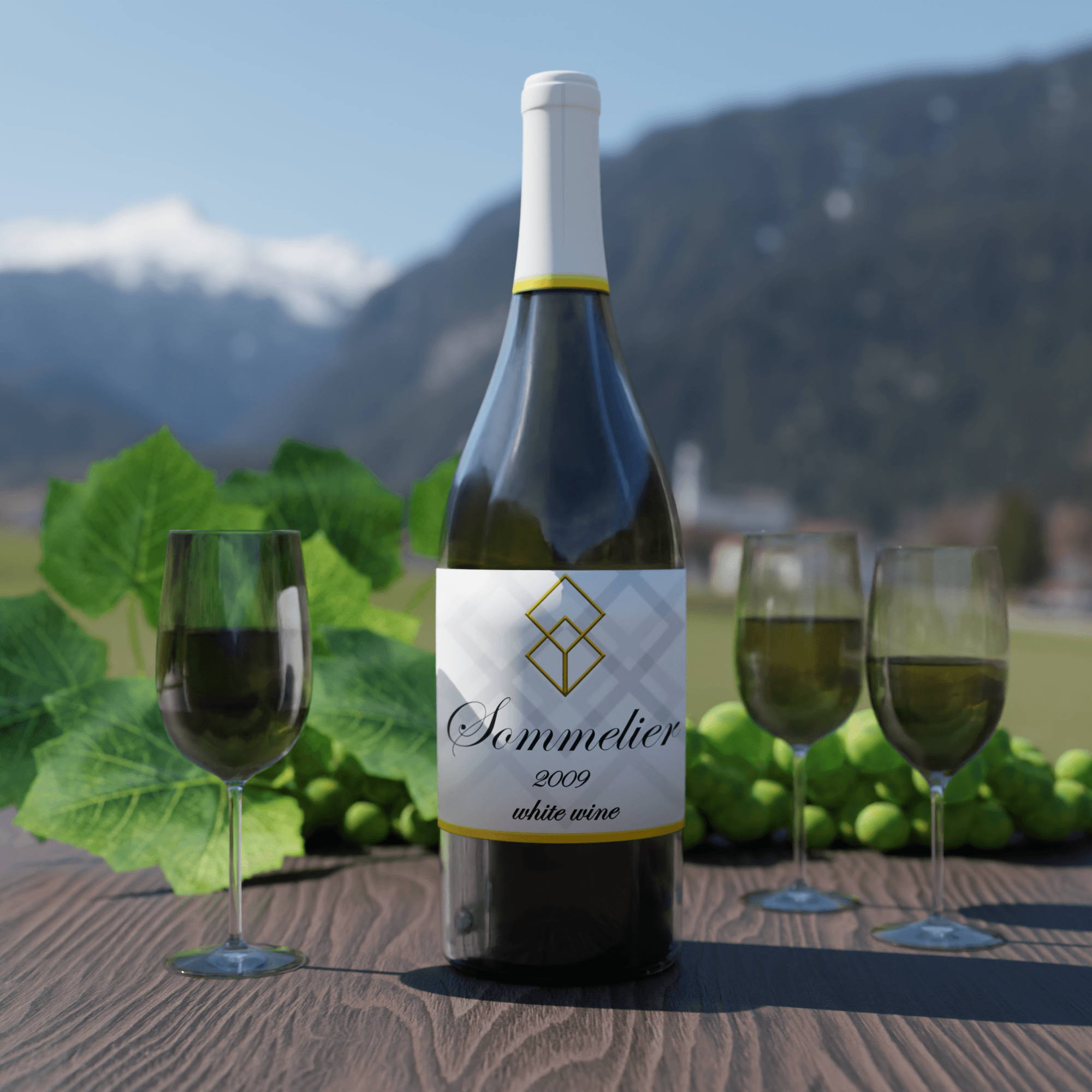 Sommelier — Full Wine Series — 3