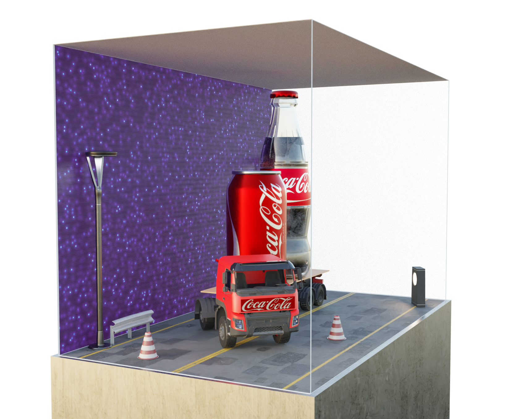 Coca-Cola Window Display Campaign — 2