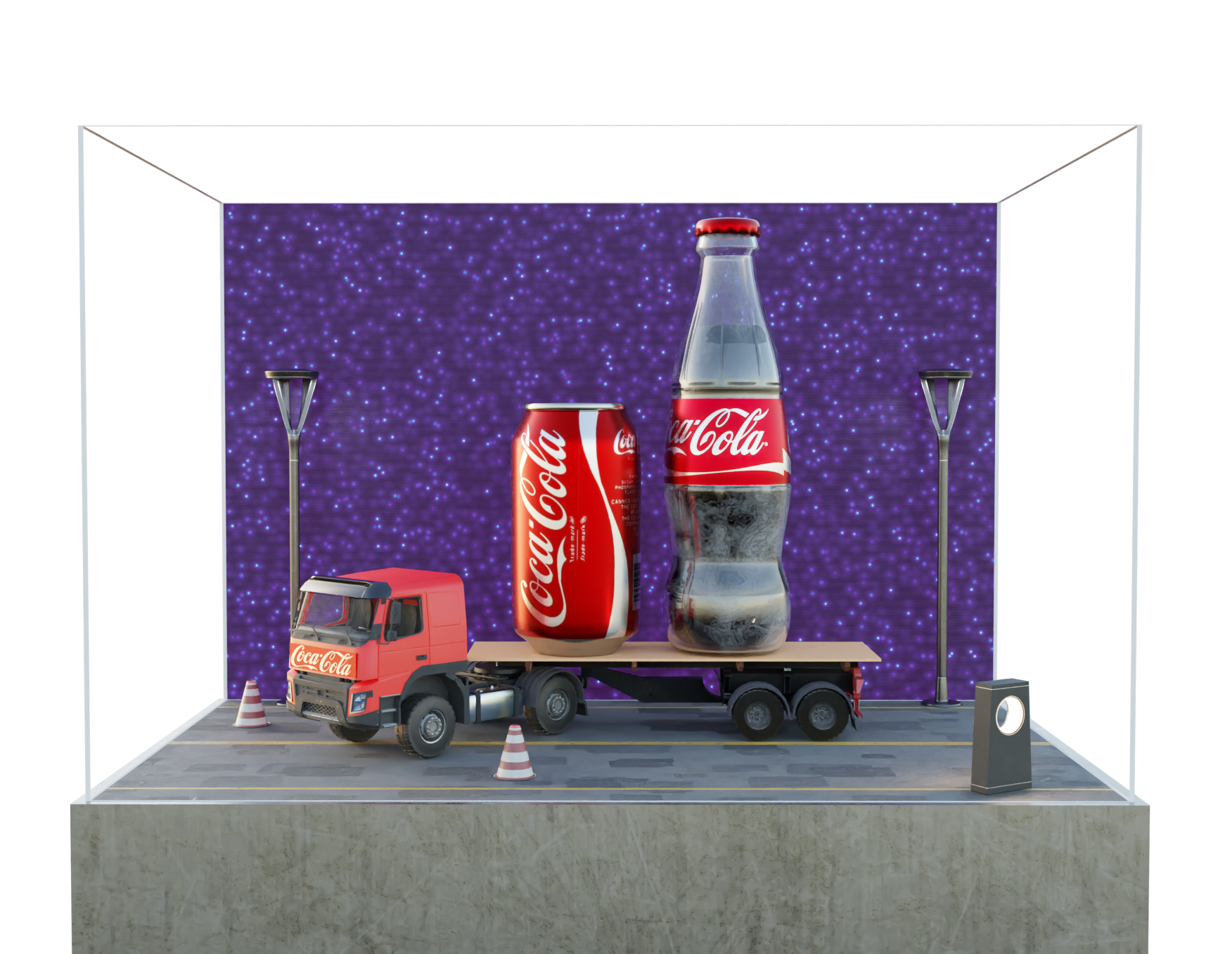 Coca-Cola Window Display Campaign — 3