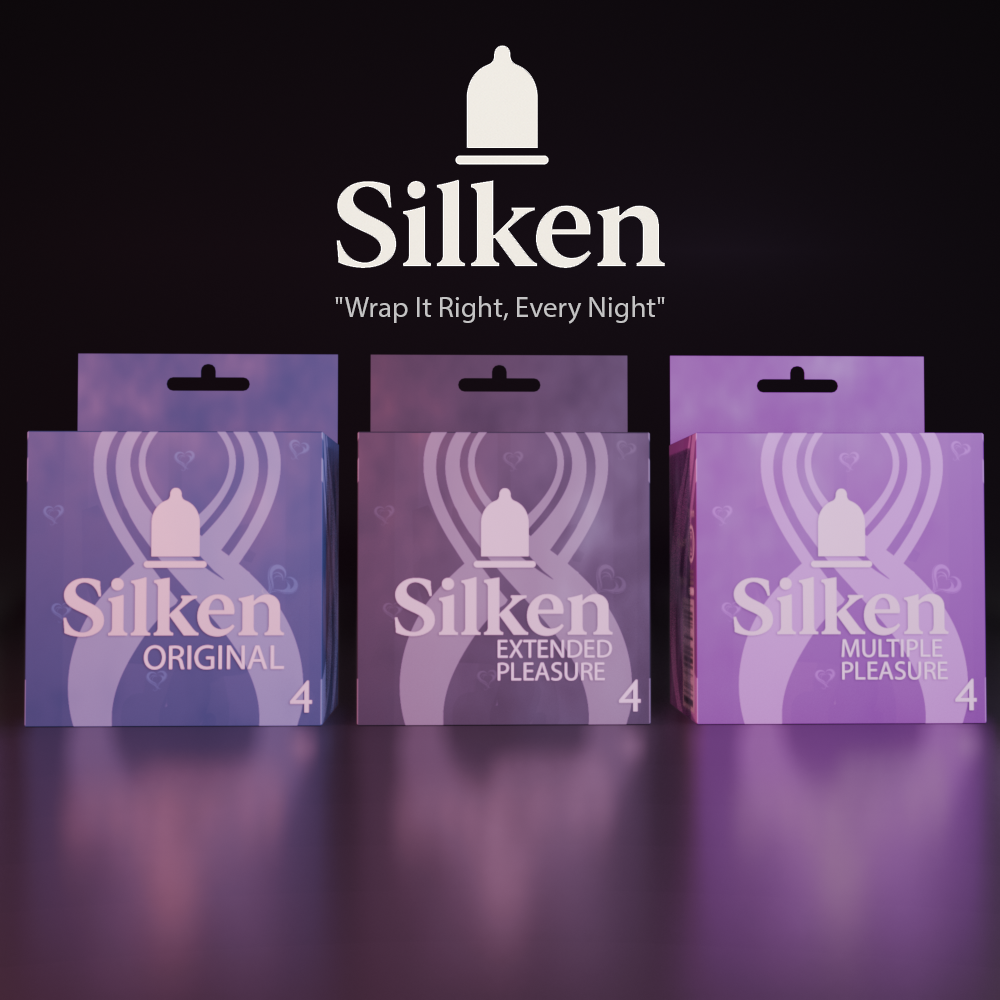Silken Packaging Design