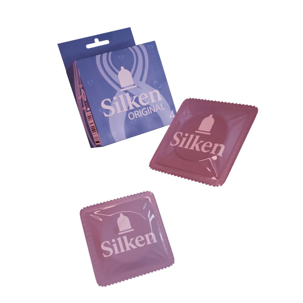 Silken Packaging Design — 9