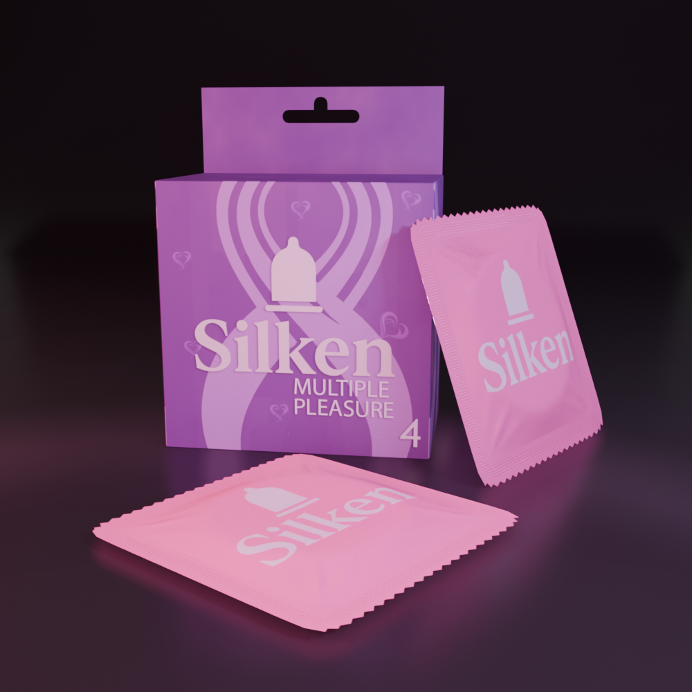 Silken Packaging Design — 1