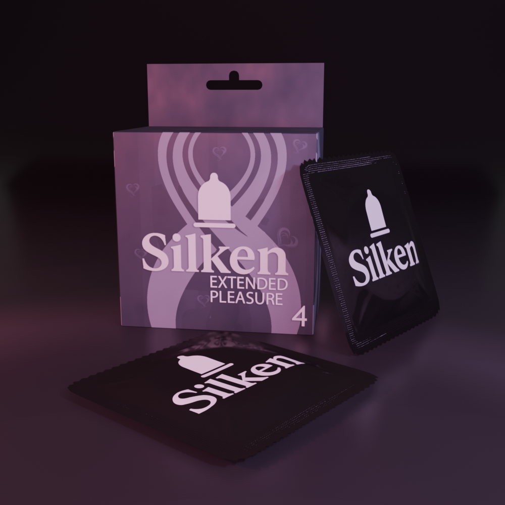 Silken Packaging Design — 2