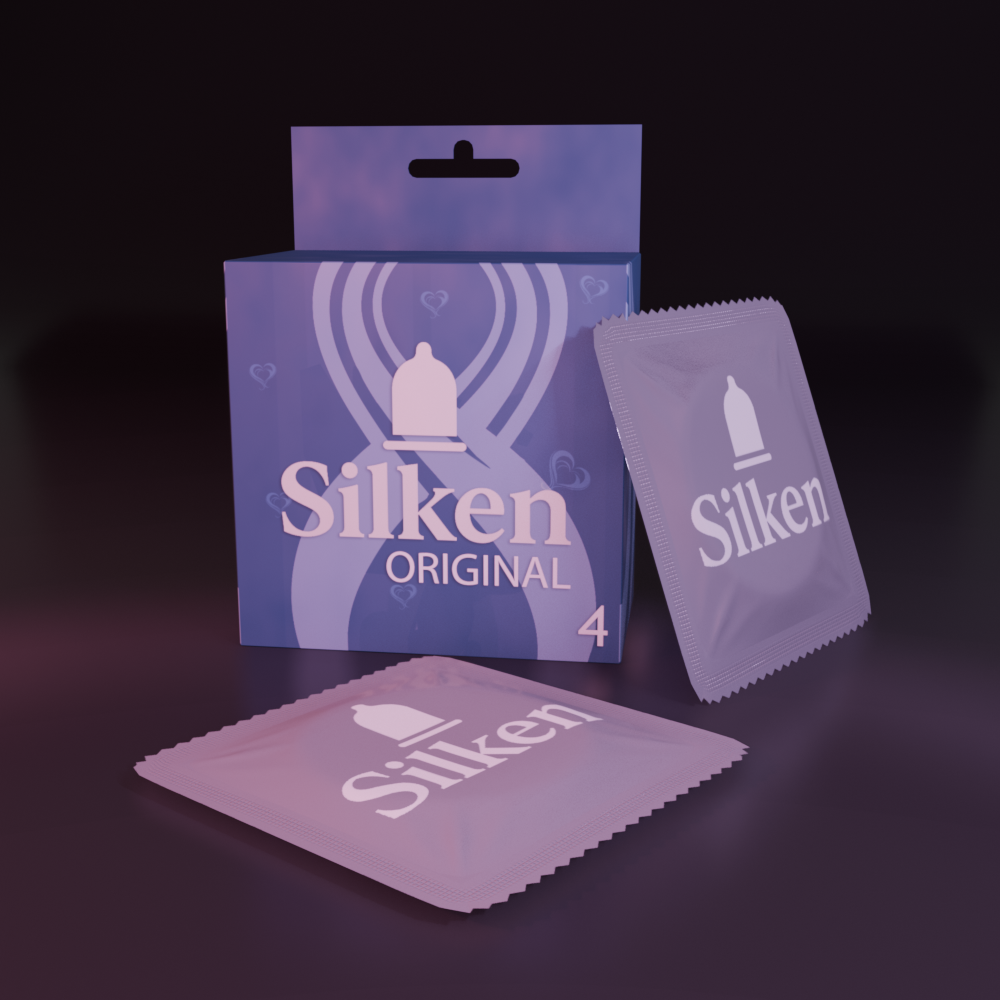 Silken Packaging Design — 3