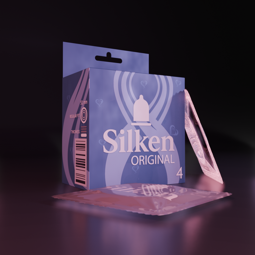 Silken Packaging Design — 4